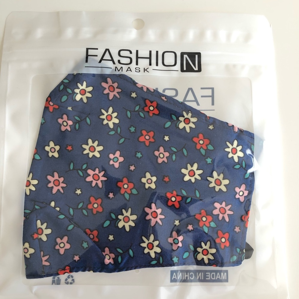 New Fashion Flower Face Mask